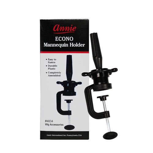 Annie Econo Mannequin Head Holder Holding Clamp Table Stand #4834