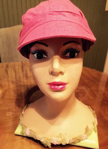 One Of A Kind Painted Styrofoam Mannequin Head For Hats Or Wigs