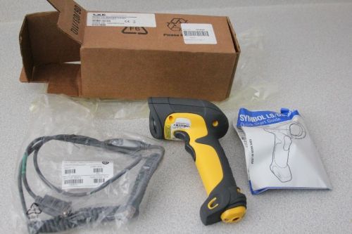 LXE barcode scanner 8520326scanner, LS3408 with RS232 cable NIB