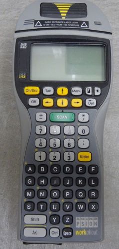 Psion teklogix workabout mx with laser scanner 2mb rs232 lif pfs for sale