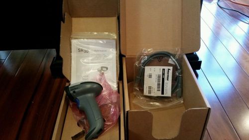 Intermec handheld scanner SR30 and cable new in box