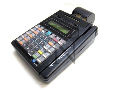 Hypercom t7p-t integrated thermal printer credit card machine w/ phone pin line for sale