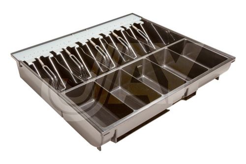 JAY Cash Tray 5-Bill/5-Coin Till Compartments for all Mds in Sr 400/1400-Md 14