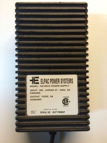 Elpac External Power Supply FW10012 for Par M5000 Series