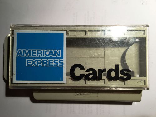 National Business Sysem Credit Card Portable Imprinter for  All Cards