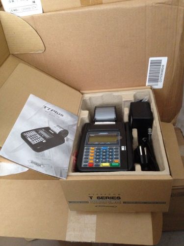 Hypercom T7Plus 1MB Credit Card Machine Reader + pinpad