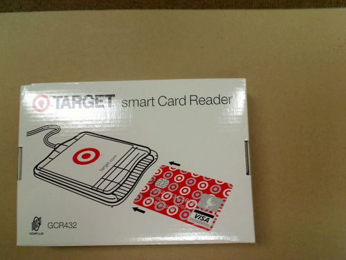 USB TARGET SMART CARD READER - Model GCR432 - Used One Time