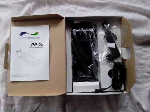 IPC PP-55 Hand Held PDA /Pocket PC Printer ***In Box, Never Used*** With Case