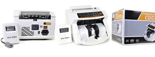 Currency counter xd-915 w/led display &amp; euro plug for sale