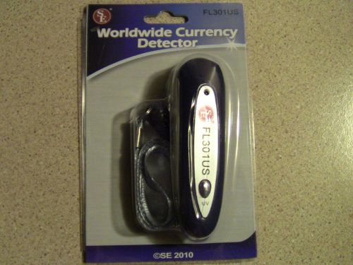 WORLDWIDE COUNTERFEIT CURRENCY DETECTOR New ULTRAVIOLET&amp; MAGNETIC New