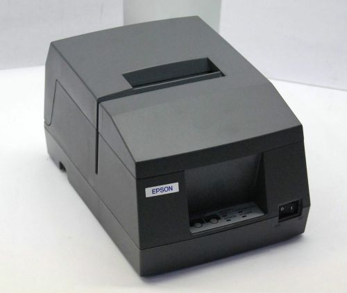 Epson tm-u325d pos receipt printer model m133a bi-directional parallel interface for sale