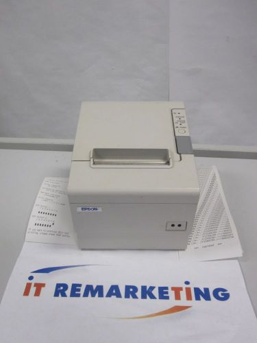 Epson TM-T88IV M129H Pearl White Thermal USB Receipt Printer - TESTED