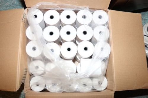 3 1/8 x 220 Thermal Paper rolls (40) rolls