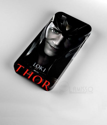 Loki THOR Asgard Marvel 3D iPhone Case Cover