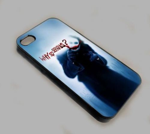 Case - Joker Why So Serious - iPhone and Samsung