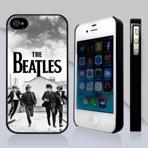 Case - Legend The Beatles Run Album Retro Band Music - iPhone and Samsung