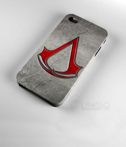New Design Assassins Creed Game 3D iPhone Case Cover