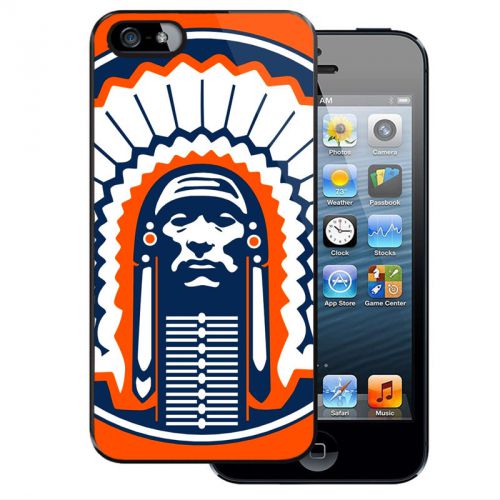 New Illinois Fighting Illini Footbal Team Logo iPhone Case 4 4S 5 5S 5C 6 6 Plus