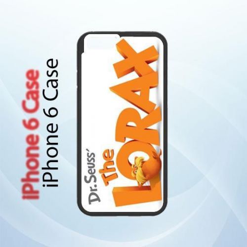 iPhone and Samsung Case - The Lorax Animated Cartoon Movie Adventure Comedy
