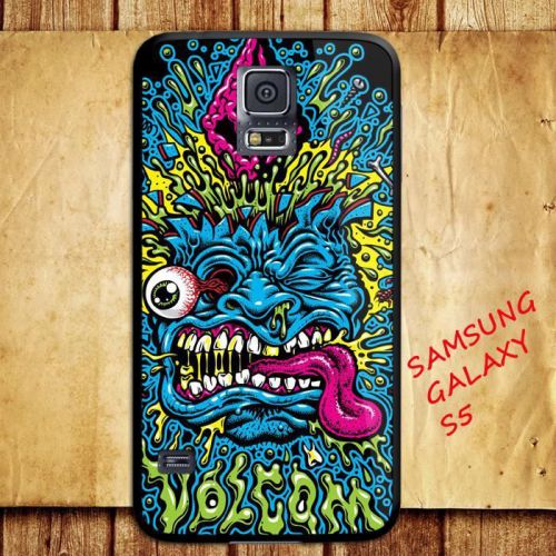 iPhone and Samsung Galaxy - Jimbo Volcom Face Colourful - Case