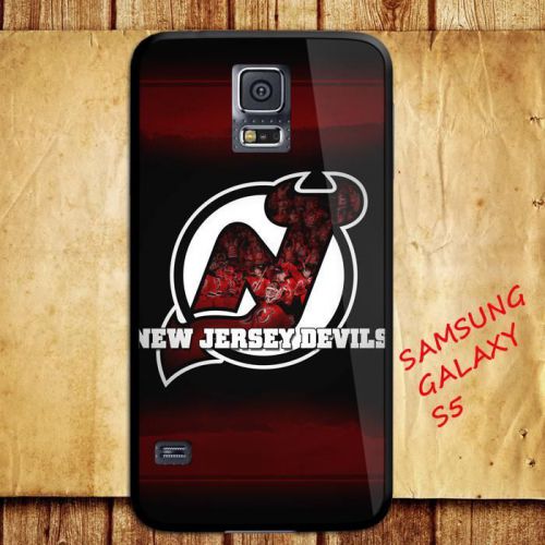 iPhone and Samsung Galaxy - New Jersey Devils Hockey Team Logo - Case