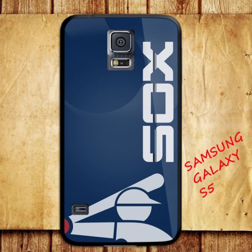 iPhone and Samsung Galaxy - Blue Chicago White Sox Baseball Team Logo - Case
