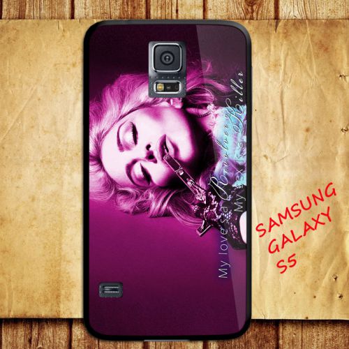 iPhone and Samsung Galaxy - Actress Beautiful Madonna My Loves a Killer - Case