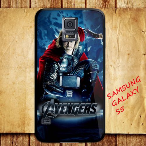 iPhone and Samsung Galaxy - Thor Pose Awesome Avengers Thunder Master - Case