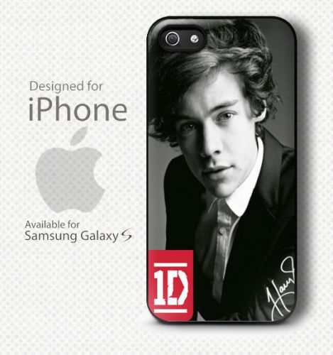 New Harry Style One Direction Logo ID Case For iPhone and Samsung galaxy