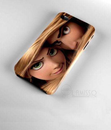Tangled Flynn and Rapunzel IPhone 4 4S 5 5S 6 6Plus &amp; Samsung Galaxy S4 S5 Case