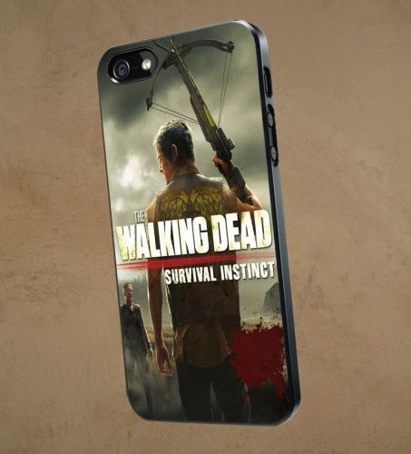 The Walking Dead Survival Instinct Cover Poster Samsung and iPhone Case