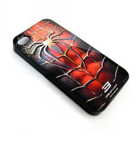 New Spiderman 3 Logo iPhone 4/4s/5/5s/5C/6 Case Cover kk3