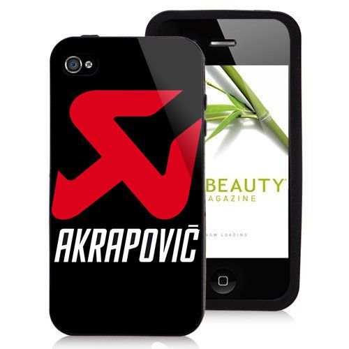Akrapovic Exhaust System Logo iPhone 5c 5s 5 4 4s 6 6plus Case