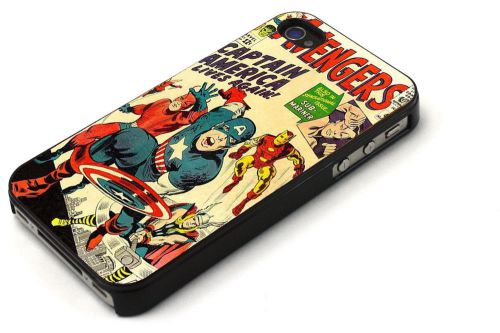 Avengers Comics Captain America Cases for iPhone iPod Samsung Nokia HTC