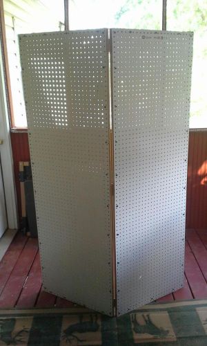 Pegboard display made to order for craft and vendor shows for sale