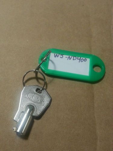 WJ-ND400 nvr front panel spare key