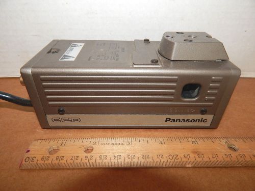 Panasonic WV-BD400 CCD Video Camera