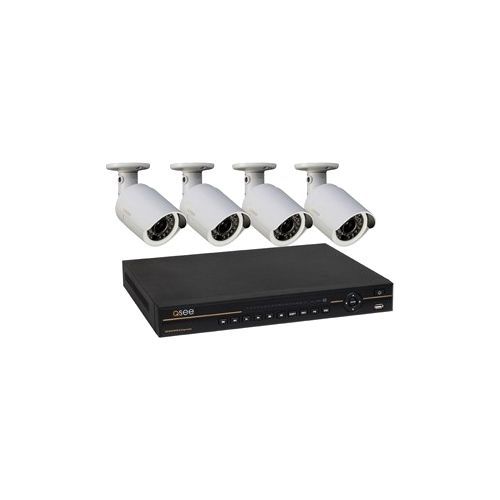 Digital peripheral solutions qc808-461-1 q-see 8channel nvr poe solution 4ip for sale