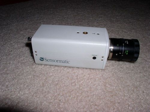 Sensormatic Monochrome Surveillance Camera Head #RT380BA - Computer/TV Lens NEW