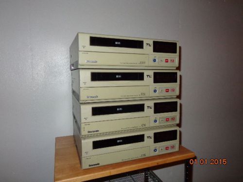 4 Panasonic AG-6730P Time Lapse Video Cassette Recorders Lot
