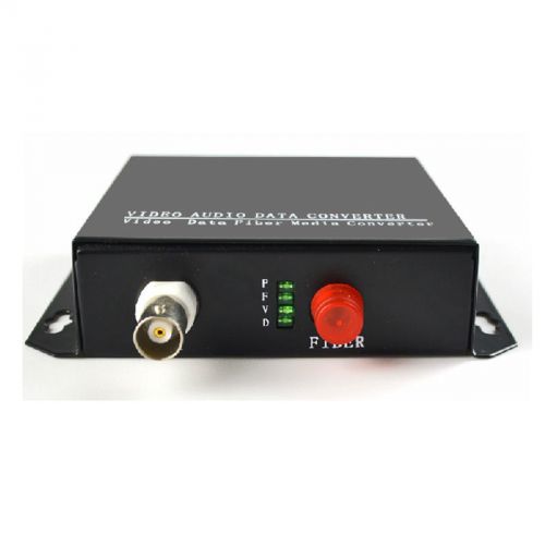 Premium 1ch Video fiber media converter for surveillance system,1Pair