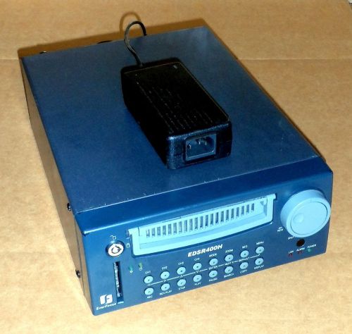 Everfocus Electronics EDSR400H 4 Channel Digital Video Recorder Power Supply