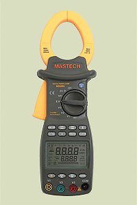 Ms2203 3 phase digital power clamp meter power factor for sale