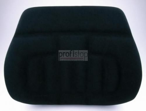 Back Cushion Back Pillow Fits Grammer LS95H1/90AR Fabric Black Tractor