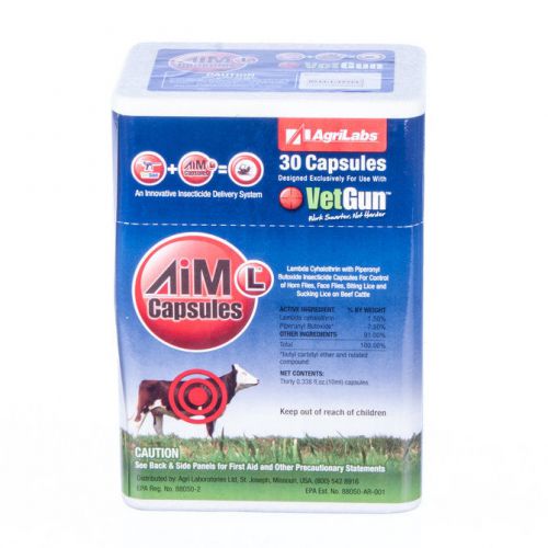 SmartVet VetGun AiM-L 30 Insecticide Capsules