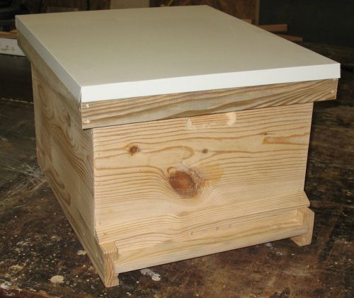 Complete Fully Assembled Bee Hive