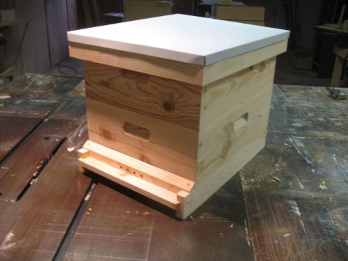One Complete, Fully Assembled, 2 Story Illinois Super  Bee Hive
