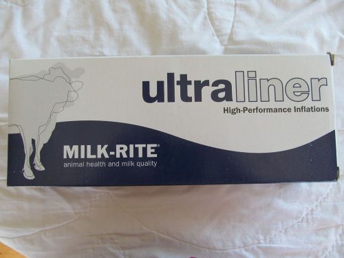 5 unused boxes of 4/set--Milk-Rite ultraliner Milk Inflations Medium Bore 05