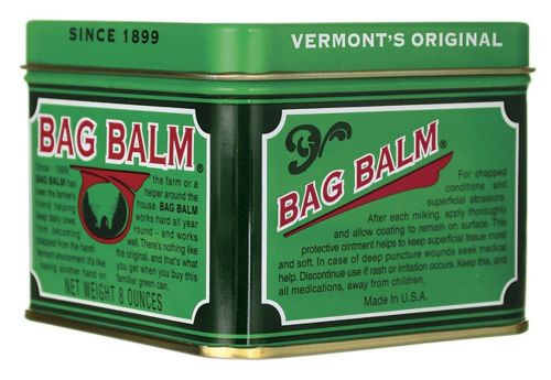 Bag Balm 8 oz Soreness Chapping Cattle Cows Pets Soothing Ointment