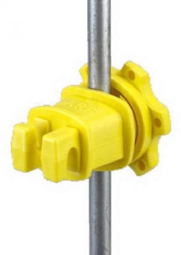 Dare Products Electric Fence 25 Pack, Yellow, Post Insulator WESTERN-RP-25